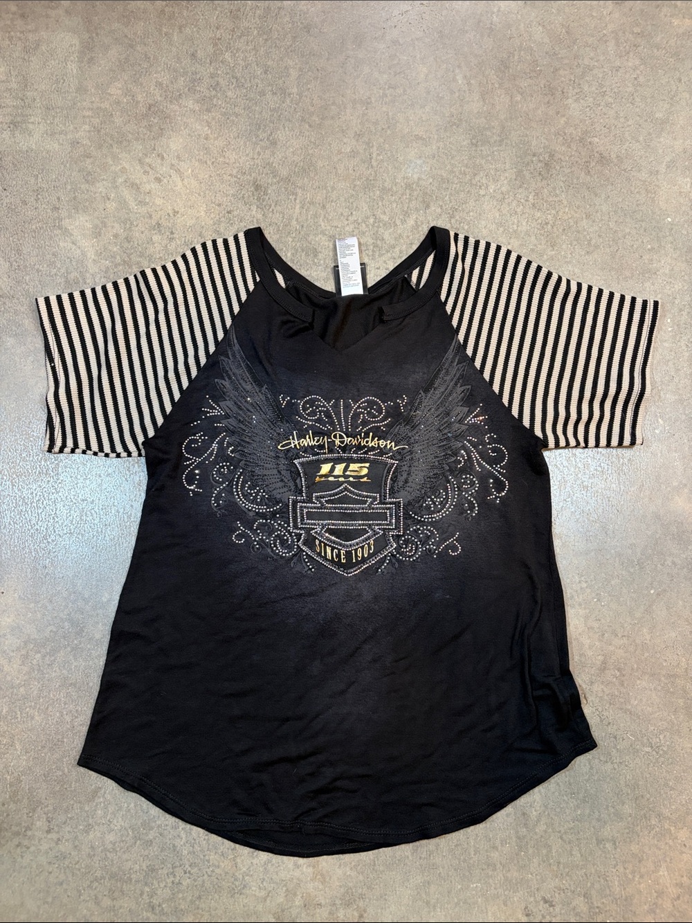Harley-Davidson 115th Anniversary Women’s Short Sleeve Tee